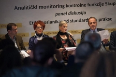 Etika poslanika: od standarda do prakse / Ethics of MPs: from standard to practice