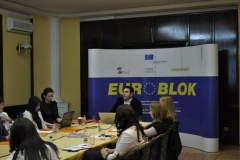 Euroblok: Jačanje kapaciteta civilnog društva za doprinos EU integracijama i procesu pristupanja / Euroblock: Strengthening the civil society capacity to contribute to EU integration and the accession process