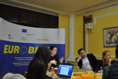 Euroblok: Jačanje kapaciteta civilnog društva za doprinos EU integracijama i procesu pristupanja / Euroblock: Strengthening the civil society capacity to contribute to EU integration and the accession process