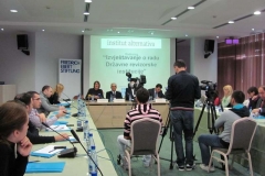 Radionica: Izvještavanje o radu Državne revizorske institucije / Workshop: Media reporting on the work of the State Audit Institution